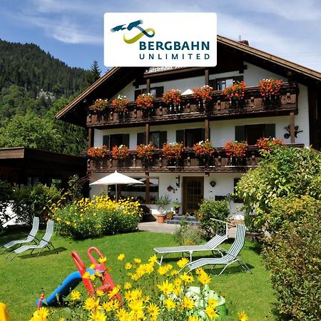 Gschwenderhaus Ferienwohnungen Oberstdorf Zewnętrze zdjęcie