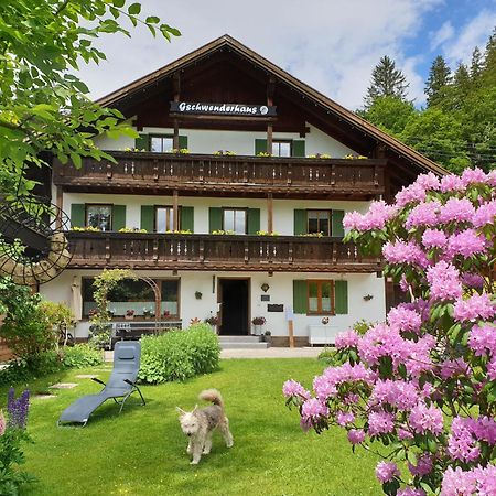 Gschwenderhaus Ferienwohnungen Oberstdorf Zewnętrze zdjęcie