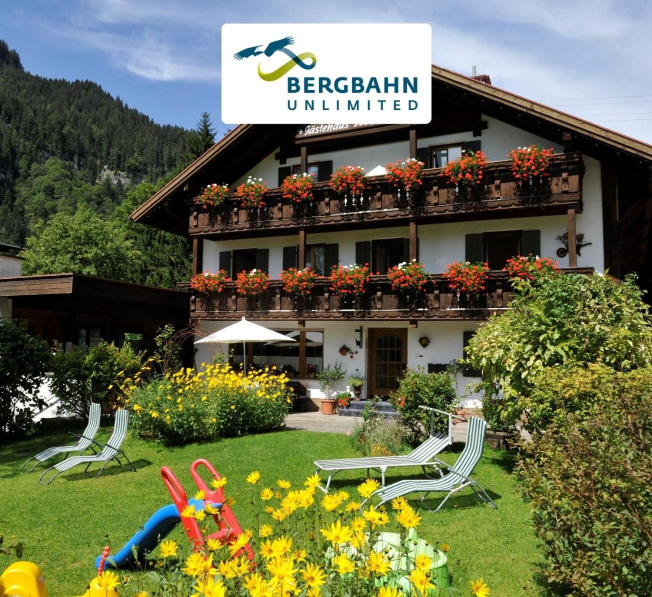 Gschwenderhaus Ferienwohnungen Oberstdorf Zewnętrze zdjęcie