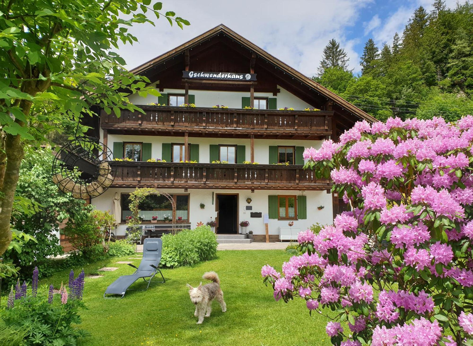Gschwenderhaus Ferienwohnungen Oberstdorf Zewnętrze zdjęcie